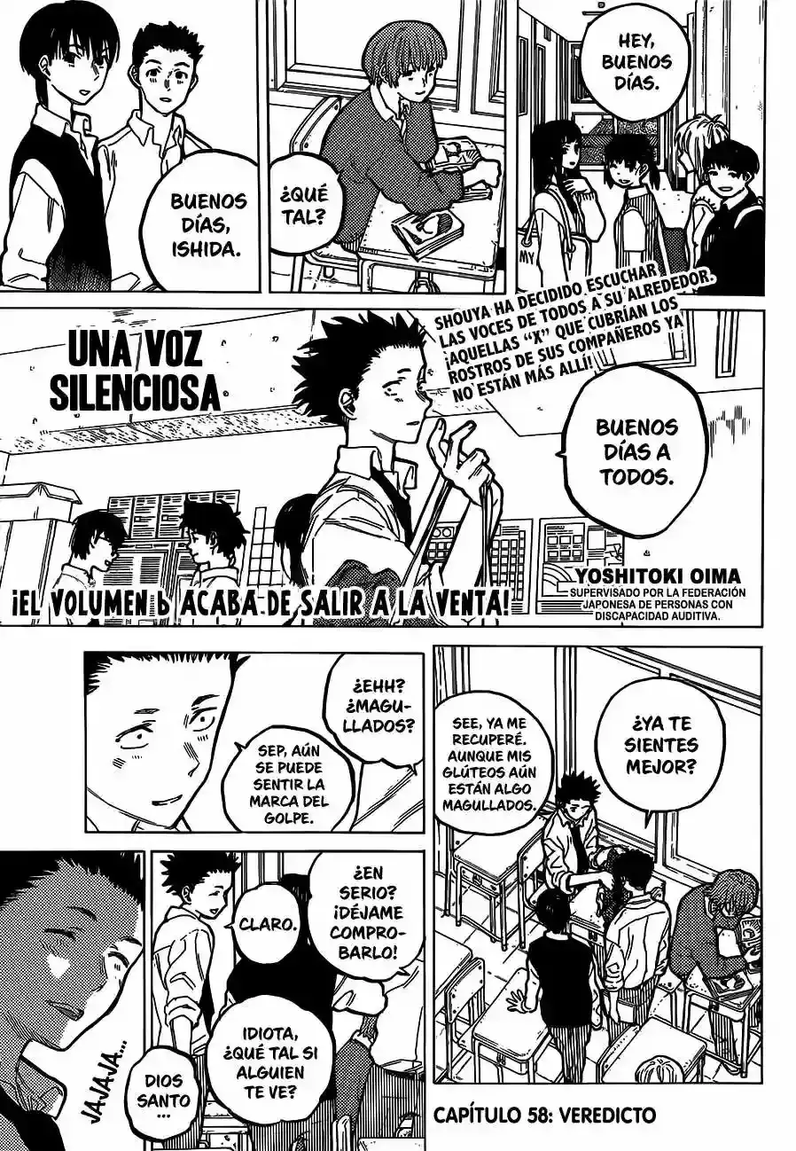 La Voz del Pueblo capítulo 58, página 1