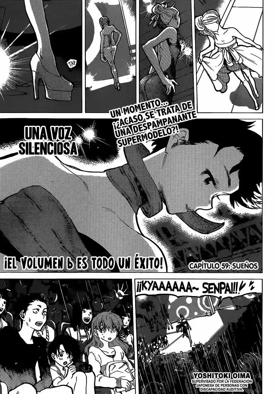 La Voz del Pueblo capítulo 59, página 1