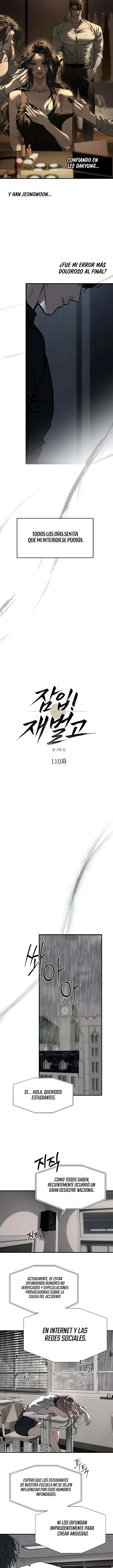 Undercover! Chaebol High School capítulo 110, página 6