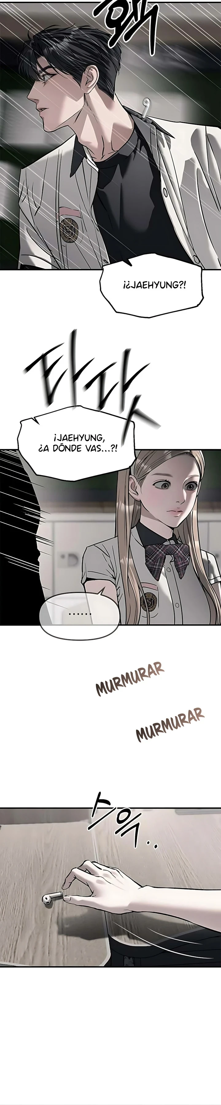 Undercover! Chaebol High School capítulo 110, página 17