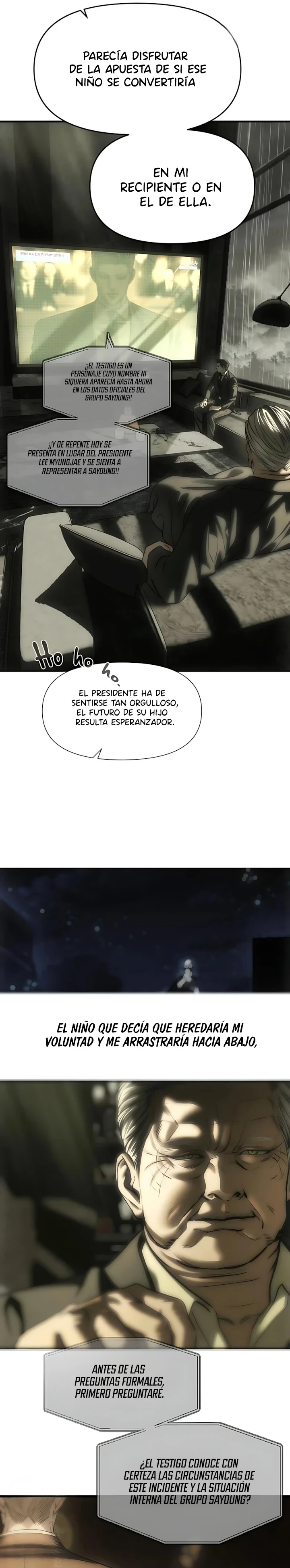 Undercover! Chaebol High School capítulo 111, página 5