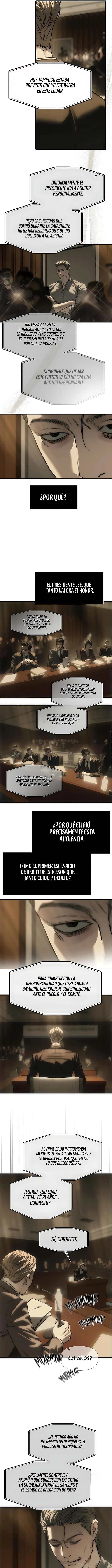 Undercover! Chaebol High School capítulo 111, página 8