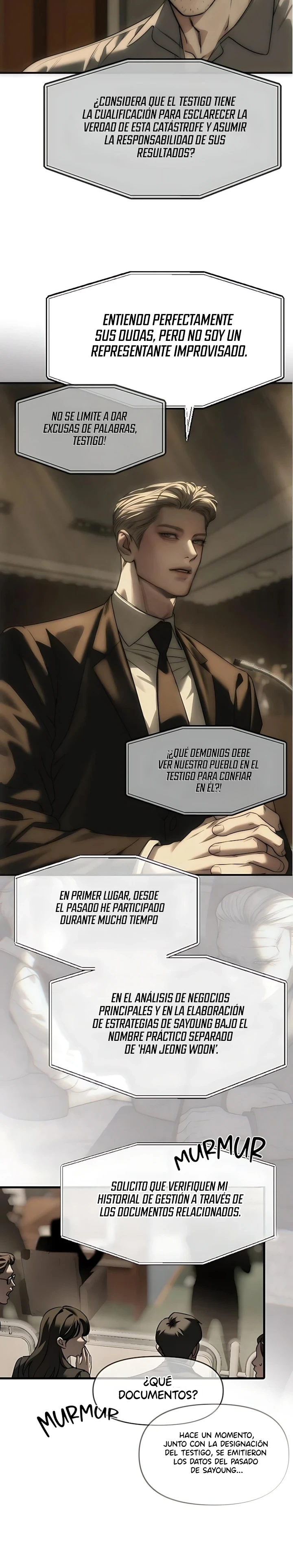 Undercover! Chaebol High School capítulo 111, página 9