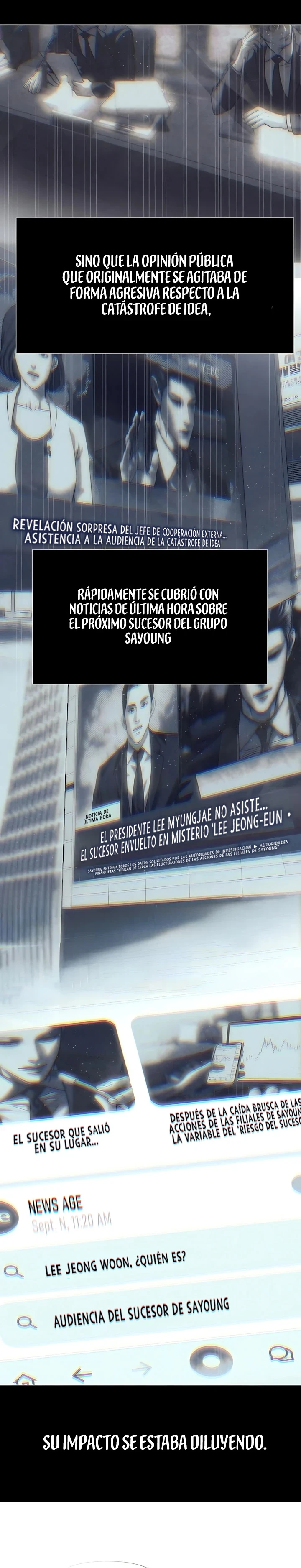 Undercover! Chaebol High School capítulo 111, página 11
