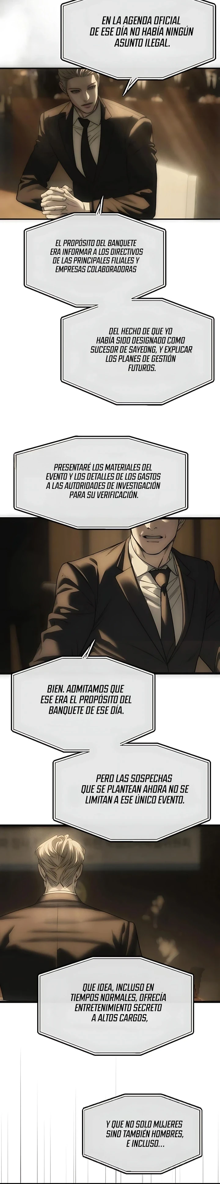 Undercover! Chaebol High School capítulo 111, página 13