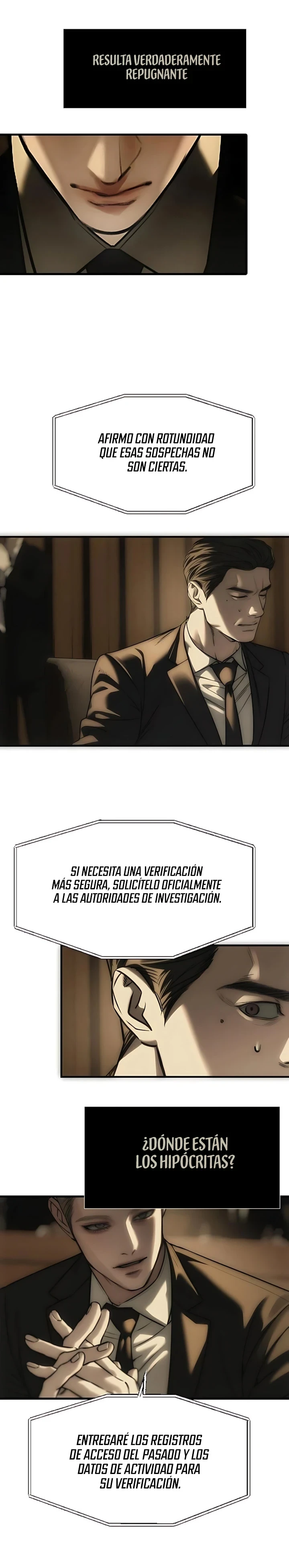 Undercover! Chaebol High School capítulo 111, página 15