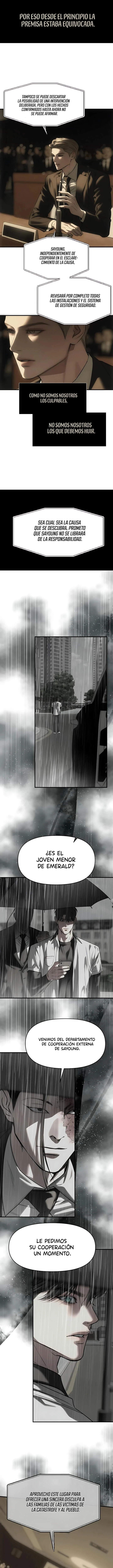 Undercover! Chaebol High School capítulo 111, página 20