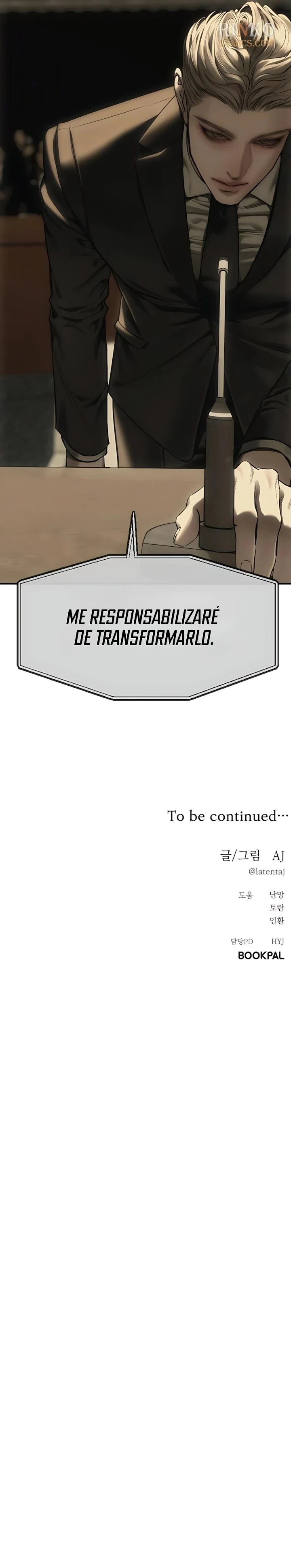 Undercover! Chaebol High School capítulo 111, página 22