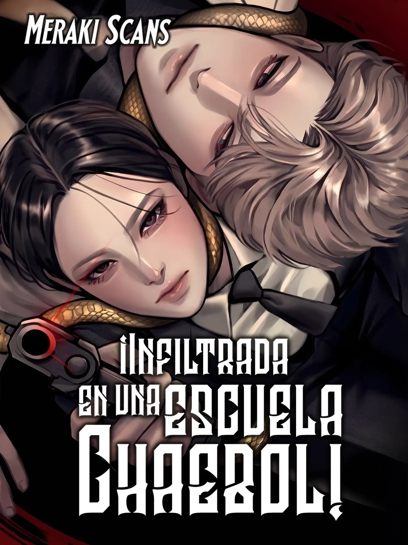 Undercover! Chaebol High School capítulo 112, página 2