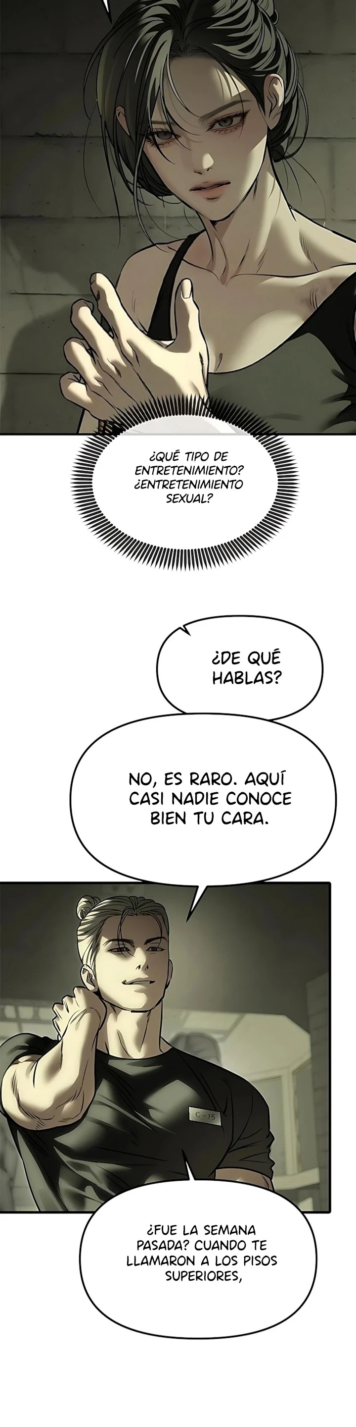 Undercover! Chaebol High School capítulo 112, página 12
