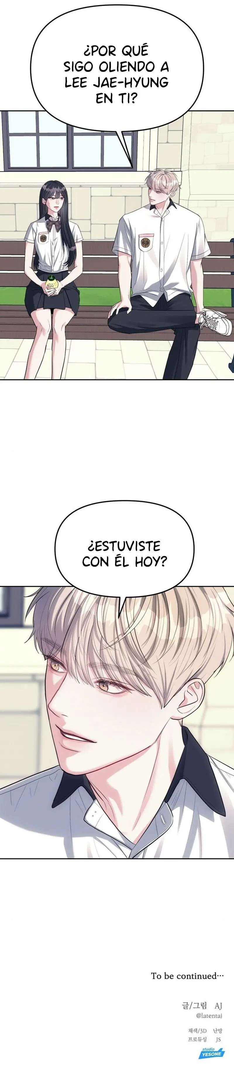 Undercover! Chaebol High School capítulo 33, página 11