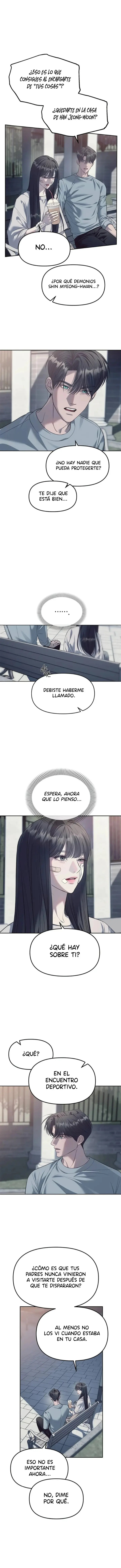 Undercover! Chaebol High School capítulo 56, página 8