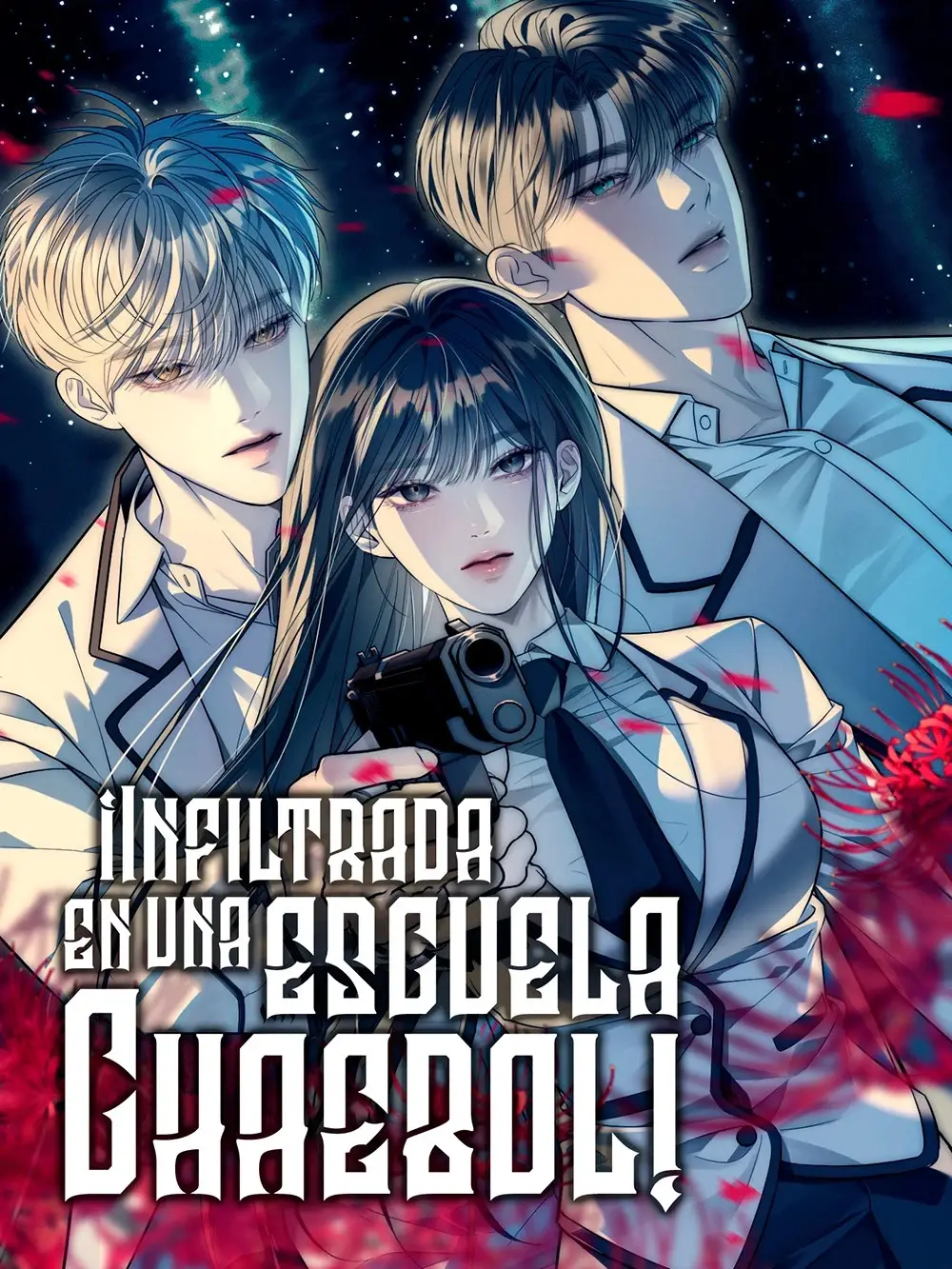 Undercover! Chaebol High School capítulo 60, página 2