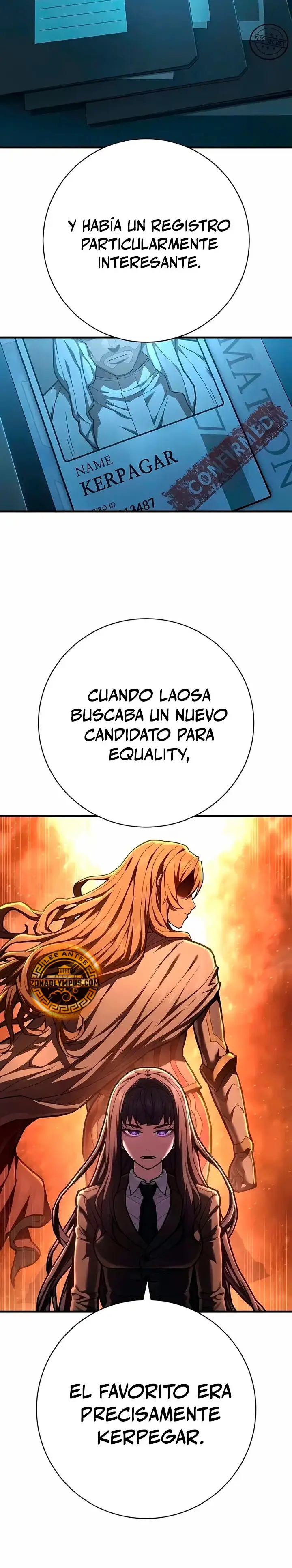 Verdugo capítulo 66, página 20