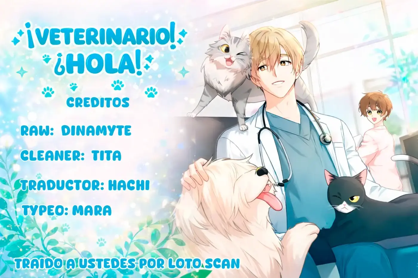 ¡Veterinario! ¿Hola? capítulo 59, página 1