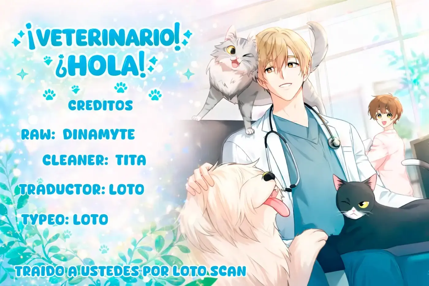 ¡Veterinario! ¿Hola? capítulo 60, página 1