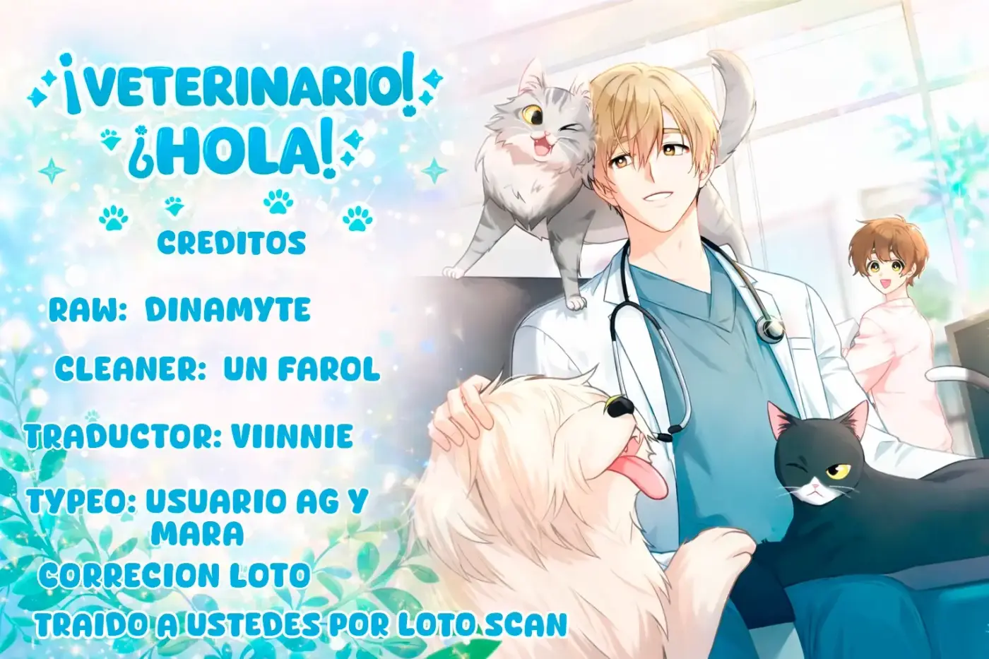 ¡Veterinario! ¿Hola? capítulo 62, página 1