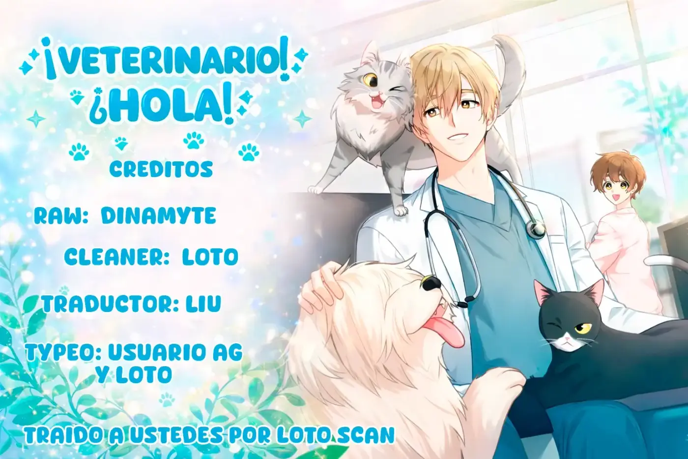 ¡Veterinario! ¿Hola? capítulo 63, página 1