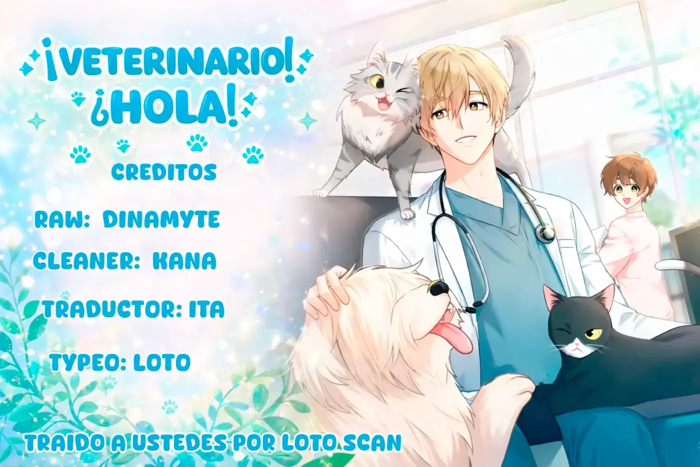 ¡Veterinario! ¿Hola? capítulo 65, página 1