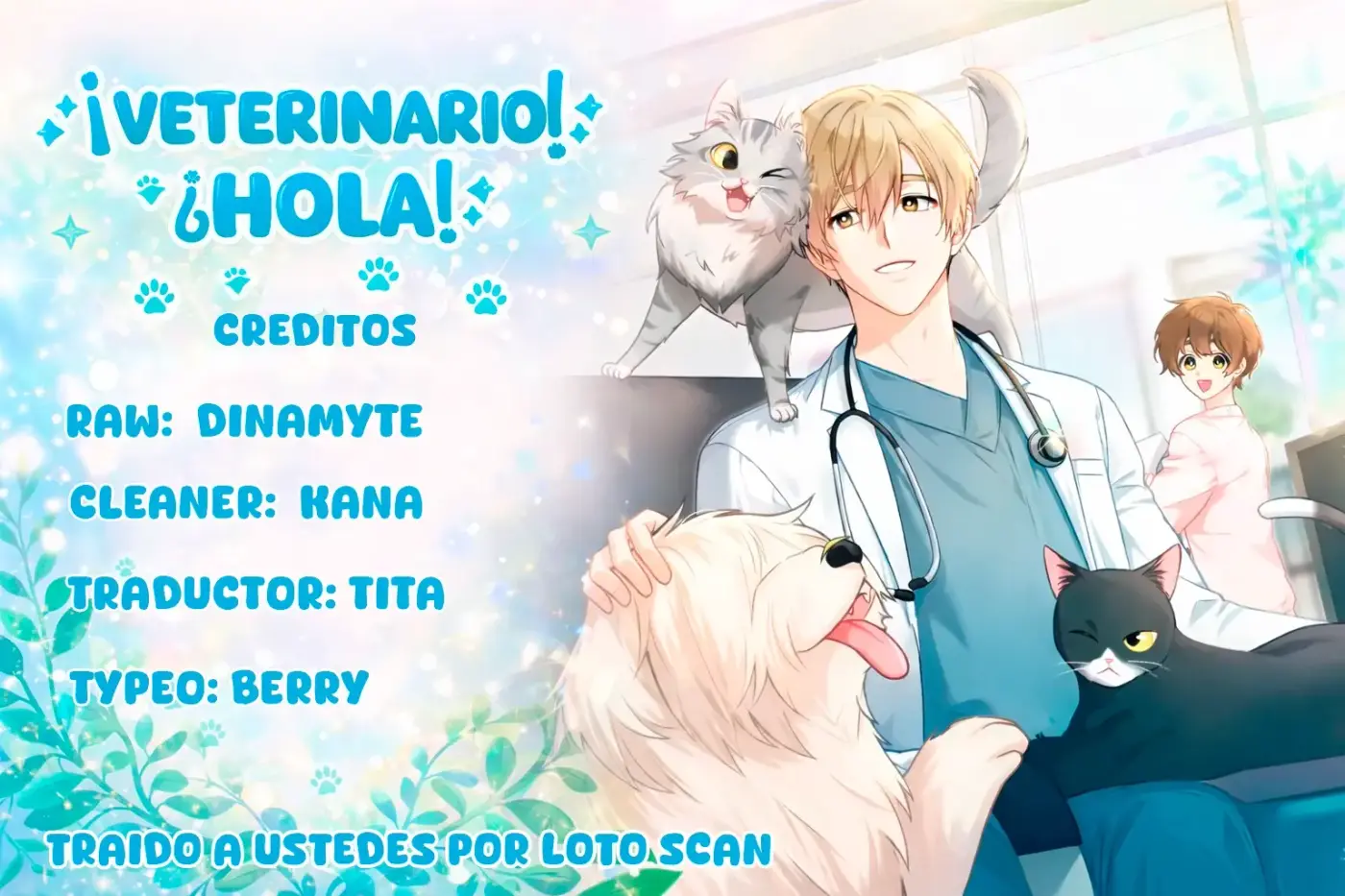 ¡Veterinario! ¿Hola? capítulo 67, página 1