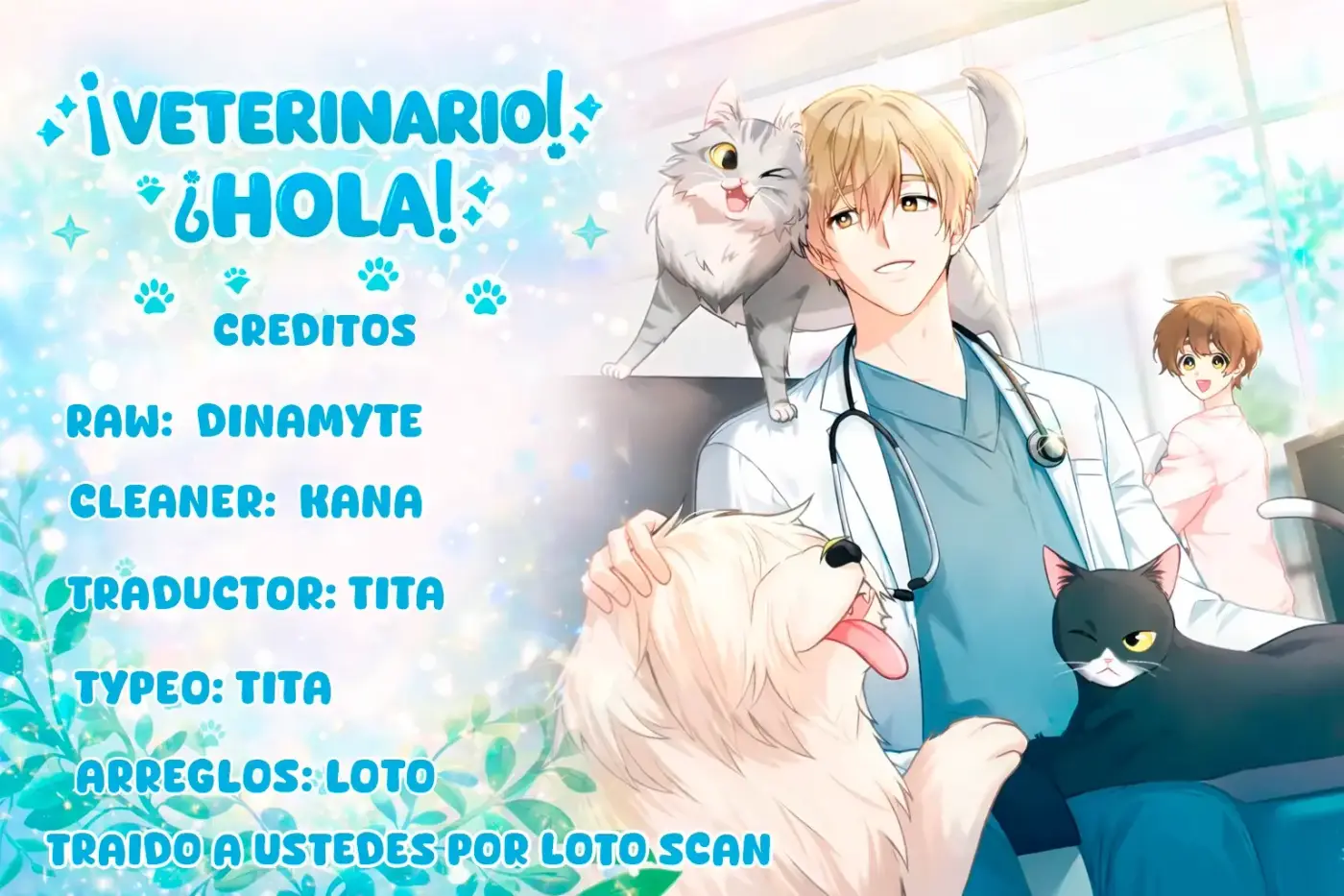 ¡Veterinario! ¿Hola? capítulo 68, página 1