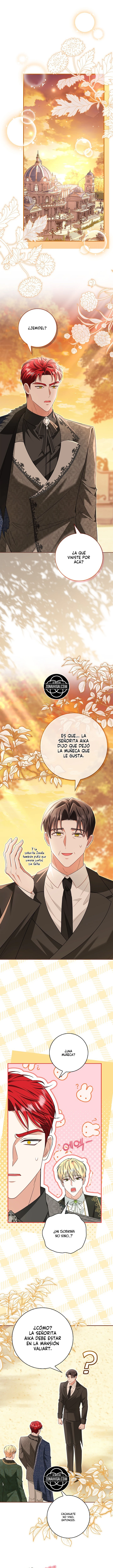 Vivo con mi tio villano capítulo 45, página 2