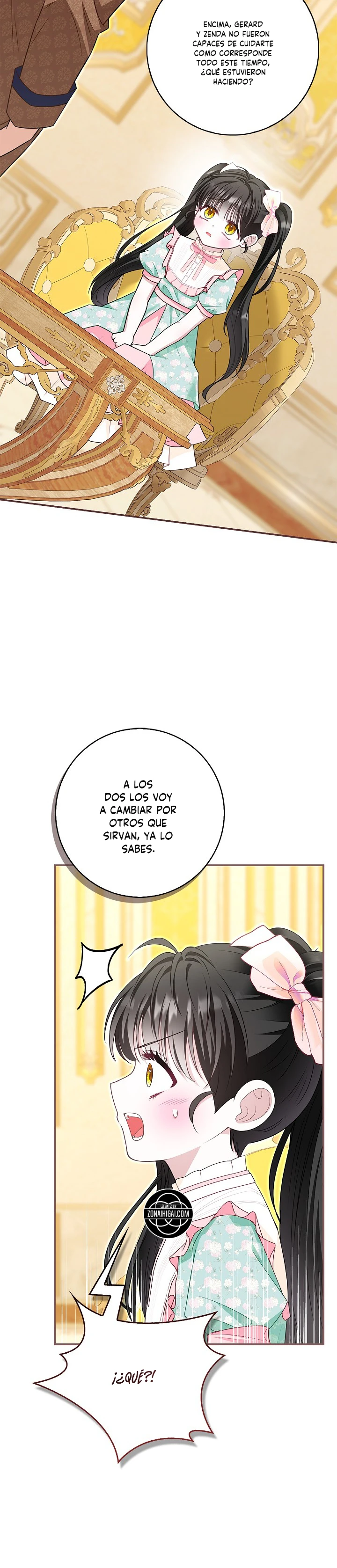 Vivo con mi tio villano capítulo 47, página 20
