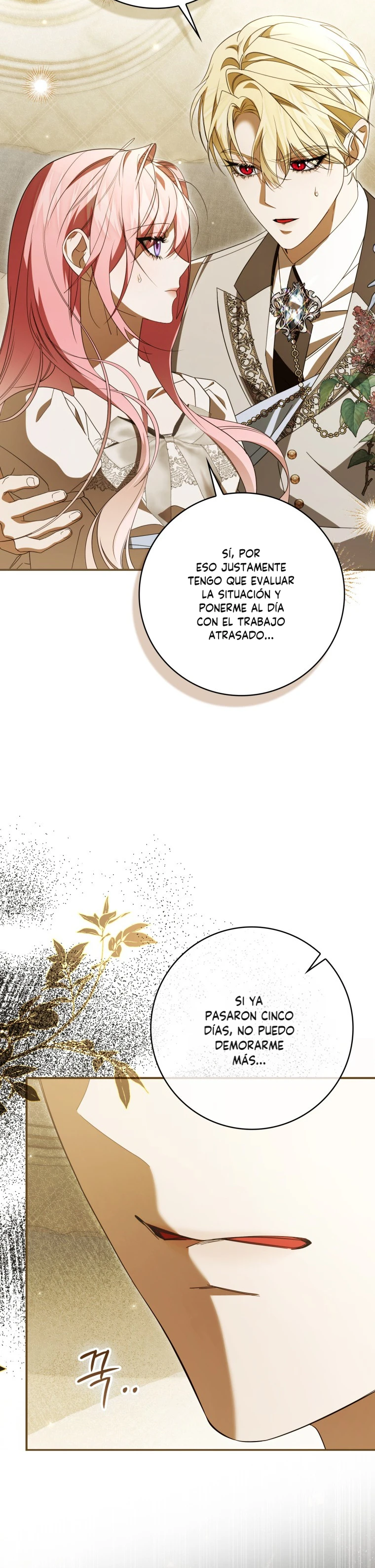 Voy a Cambiar a Mi Marido Con Un Matrimonio Depredador capítulo 39, página 7