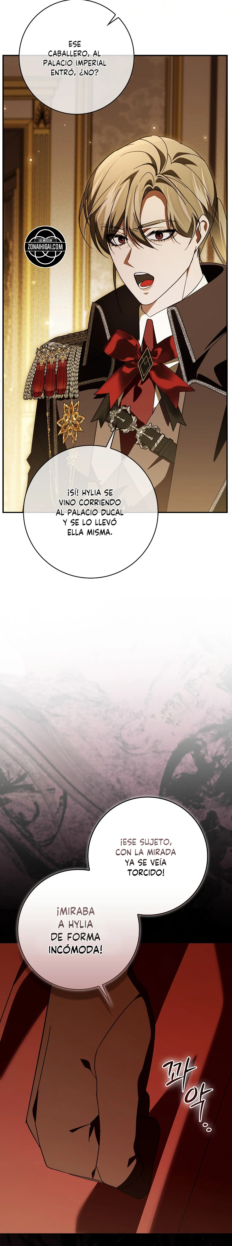 Voy a Cambiar a Mi Marido Con Un Matrimonio Depredador capítulo 40, página 15