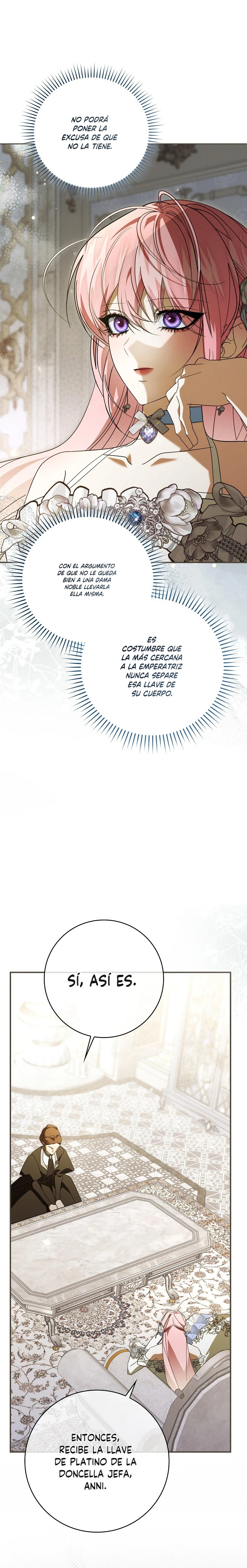Voy a Cambiar a Mi Marido Con Un Matrimonio Depredador capítulo 40, página 23