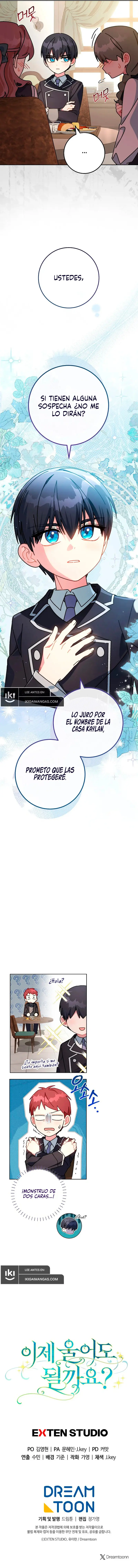 ¿Ya Puedo Llorar? capítulo 10, página 11