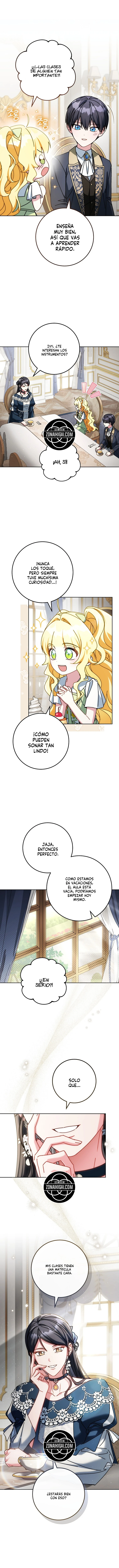 ¿Ya Puedo Llorar? capítulo 49, página 6