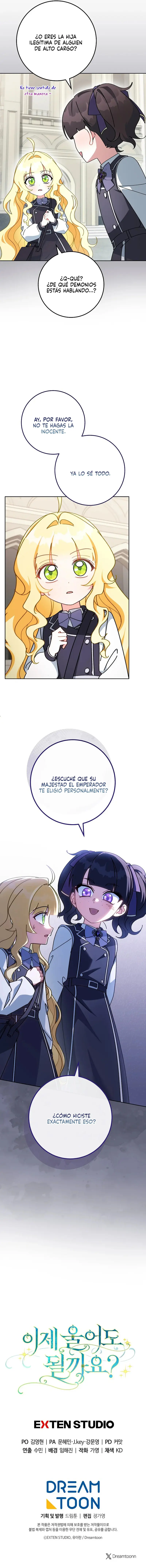 ¿Ya Puedo Llorar? capítulo 5, página 12