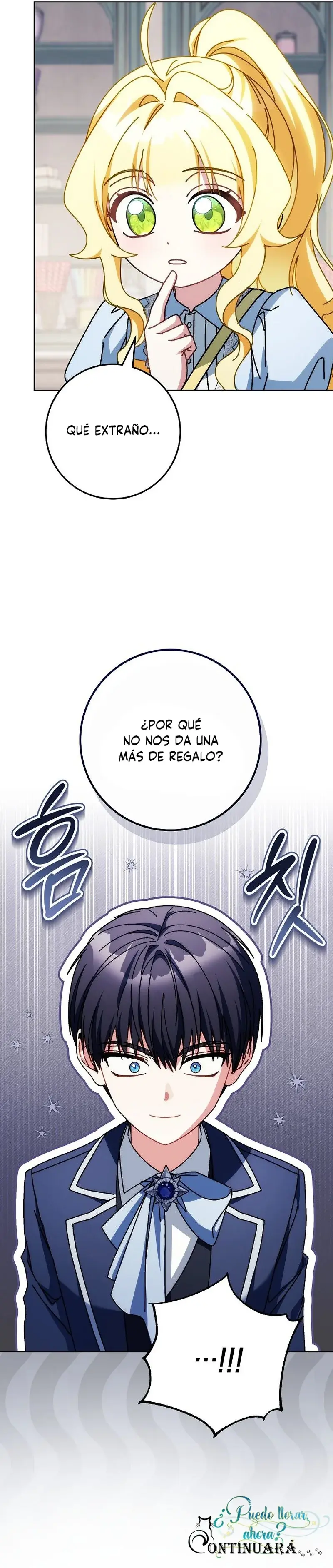 ¿Ya Puedo Llorar? capítulo 50, página 14