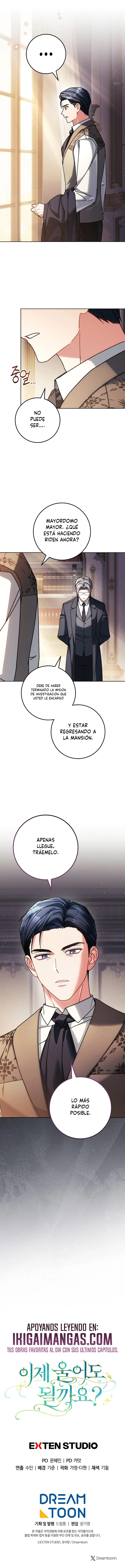 ¿Ya Puedo Llorar? capítulo 51, página 20