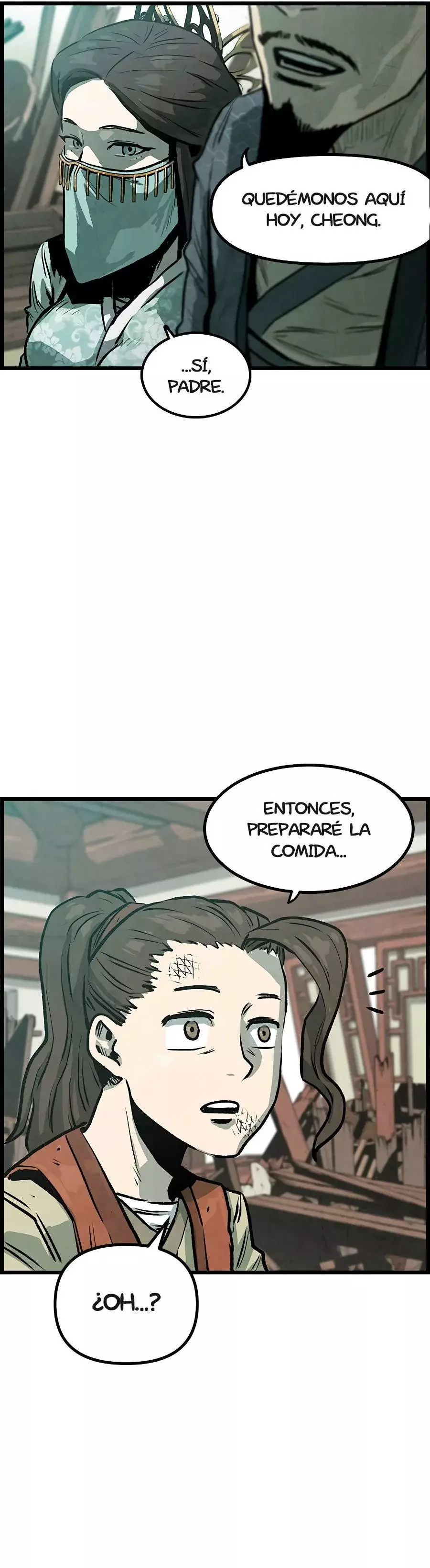 Yerno Cocinero de la Familia Jaegal capítulo 1, página 69