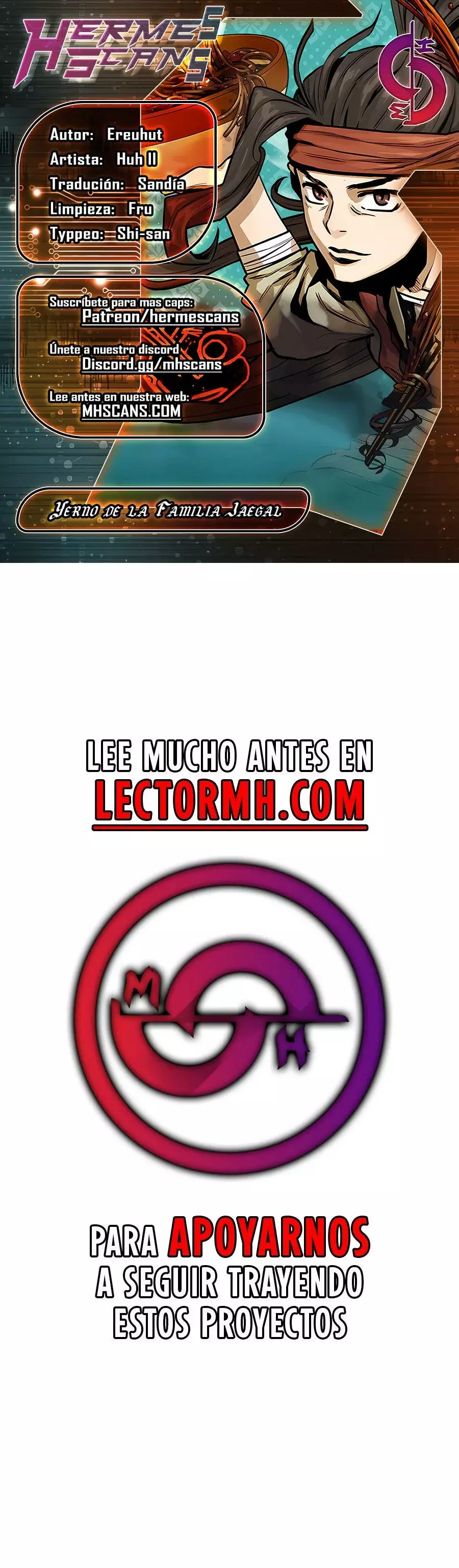 Yerno Cocinero de la Familia Jaegal capítulo 10, página 1