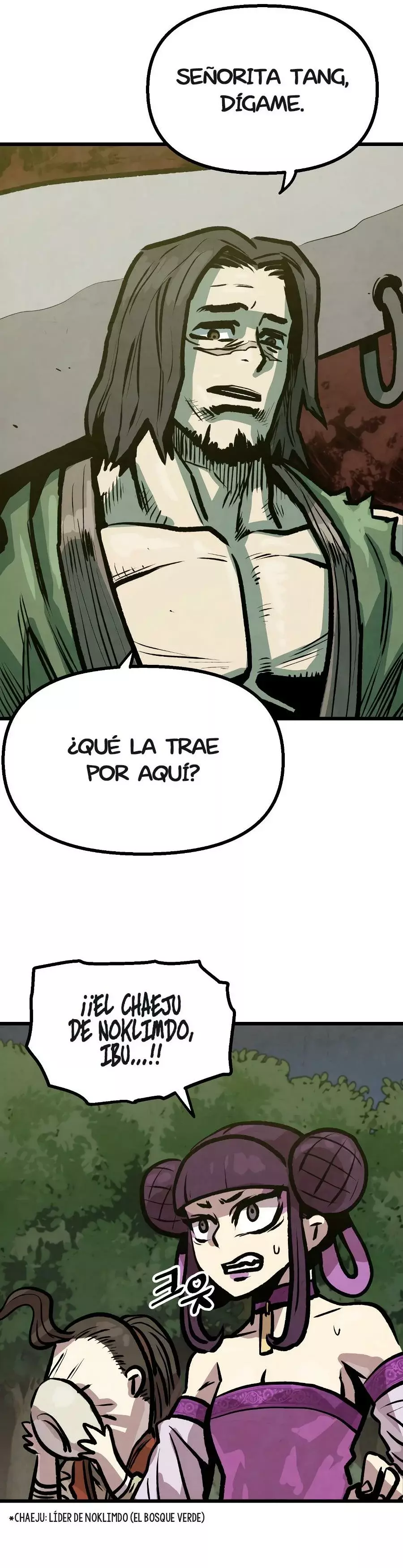 Yerno Cocinero de la Familia Jaegal capítulo 10, página 3