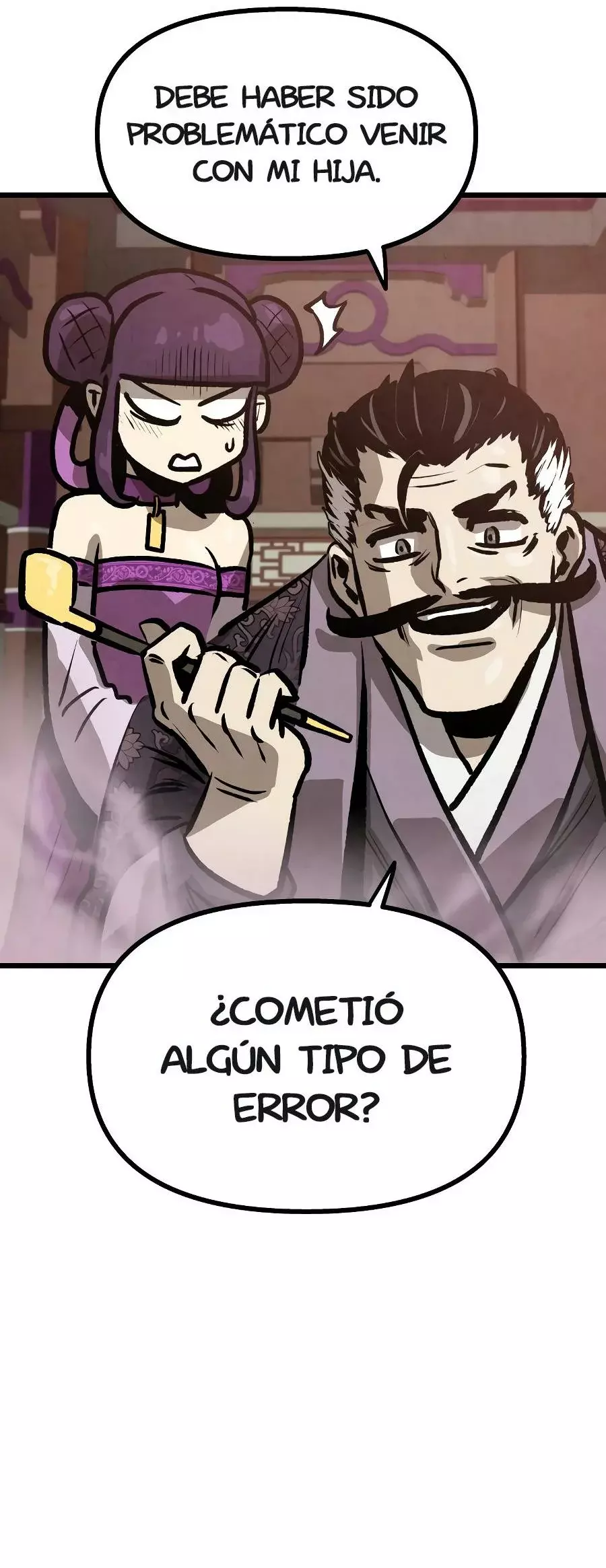Yerno Cocinero de la Familia Jaegal capítulo 10, página 55