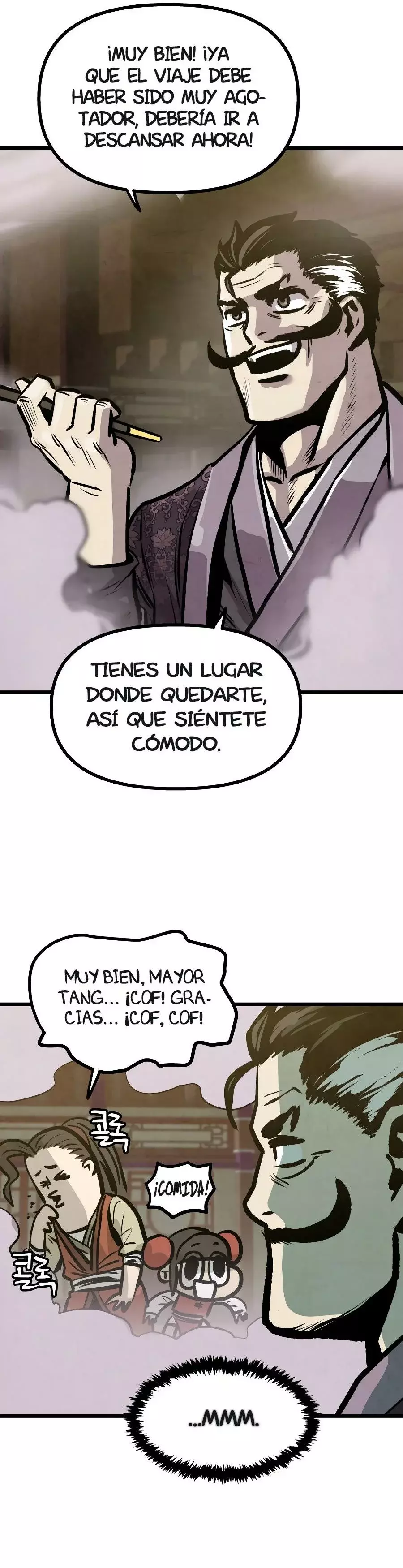 Yerno Cocinero de la Familia Jaegal capítulo 10, página 58