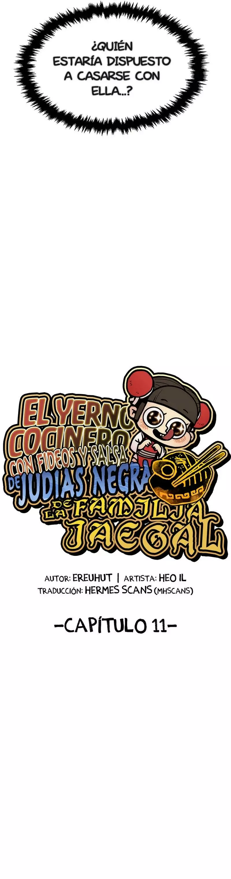 Yerno Cocinero de la Familia Jaegal capítulo 11, página 12