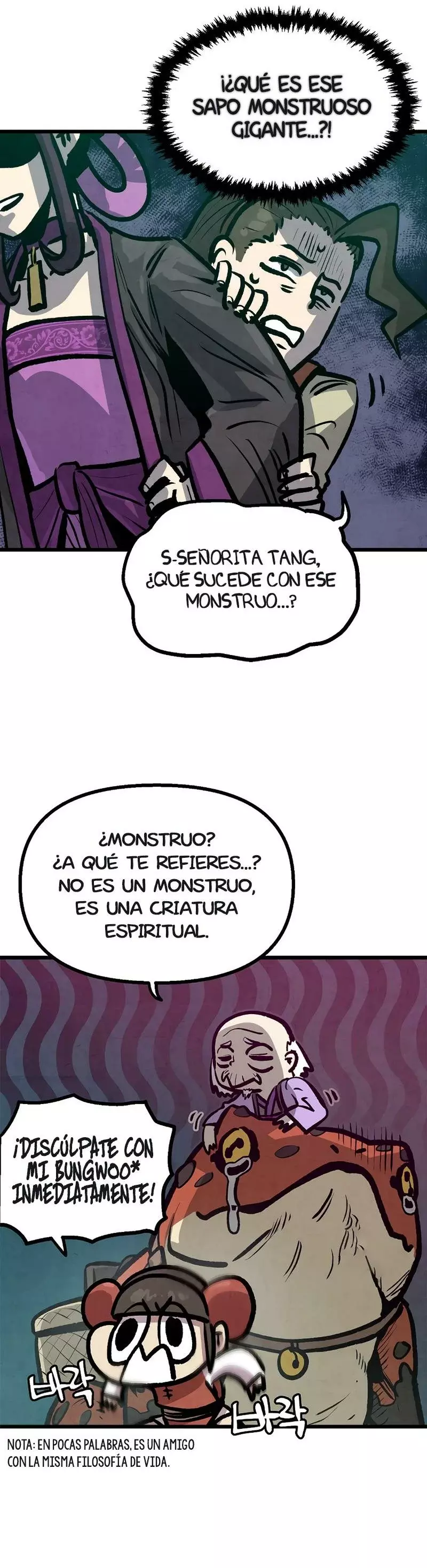 Yerno Cocinero de la Familia Jaegal capítulo 11, página 43