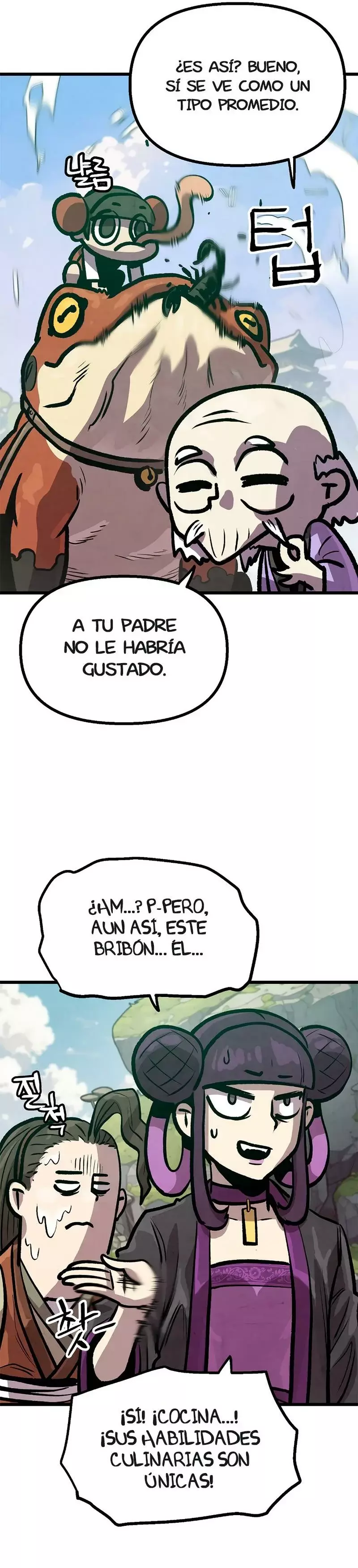Yerno Cocinero de la Familia Jaegal capítulo 11, página 47