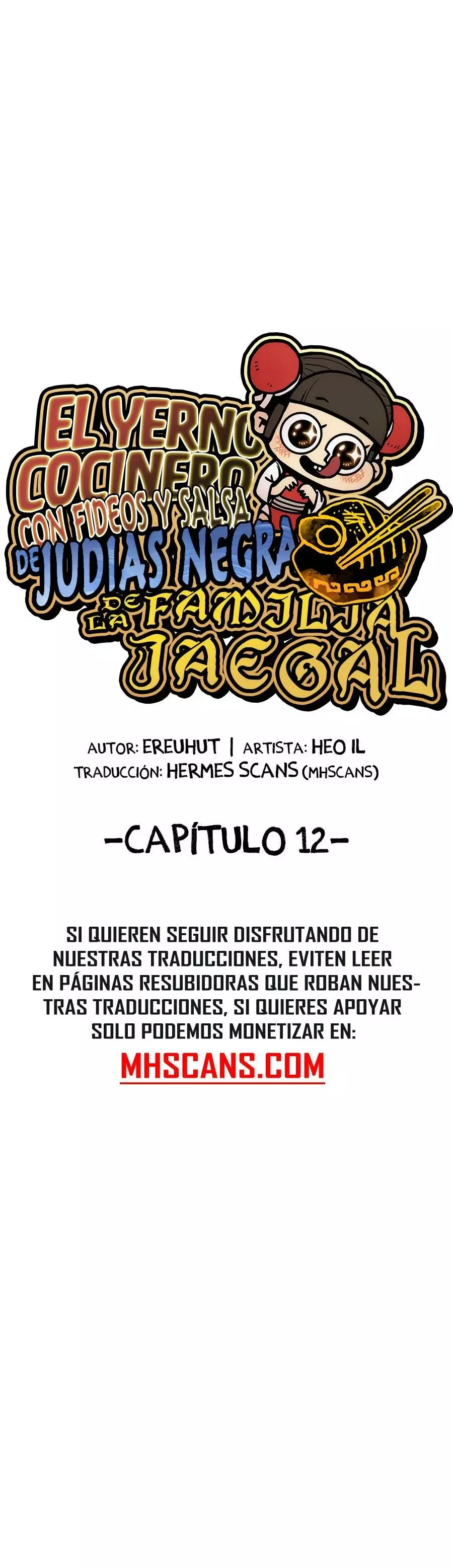 Yerno Cocinero de la Familia Jaegal capítulo 12, página 40