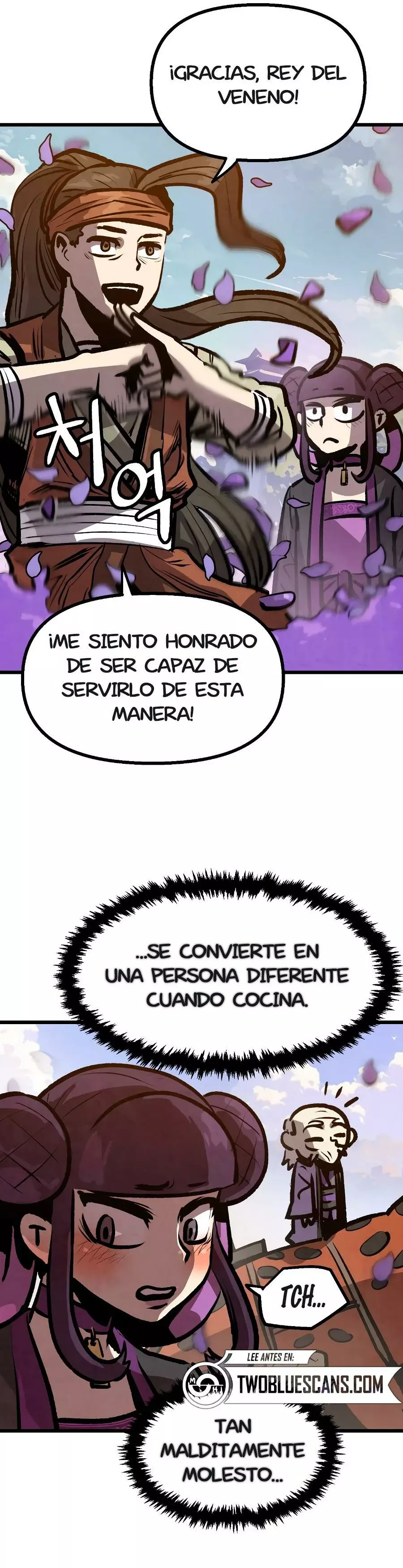 Yerno Cocinero de la Familia Jaegal capítulo 13, página 4