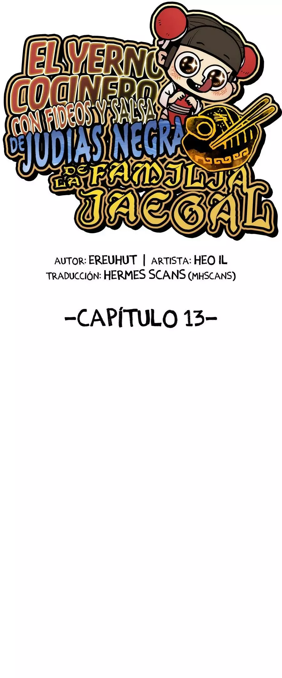 Yerno Cocinero de la Familia Jaegal capítulo 13, página 16