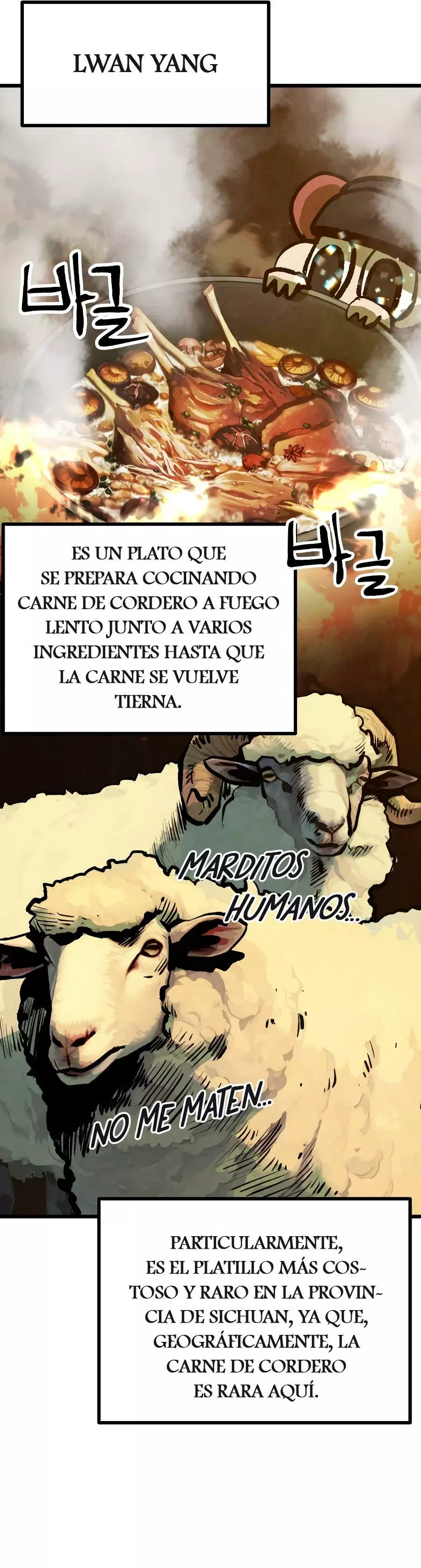 Yerno Cocinero de la Familia Jaegal capítulo 13, página 21