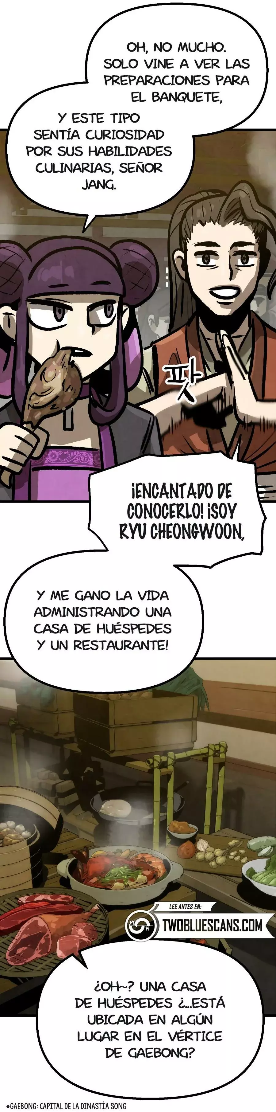 Yerno Cocinero de la Familia Jaegal capítulo 13, página 25