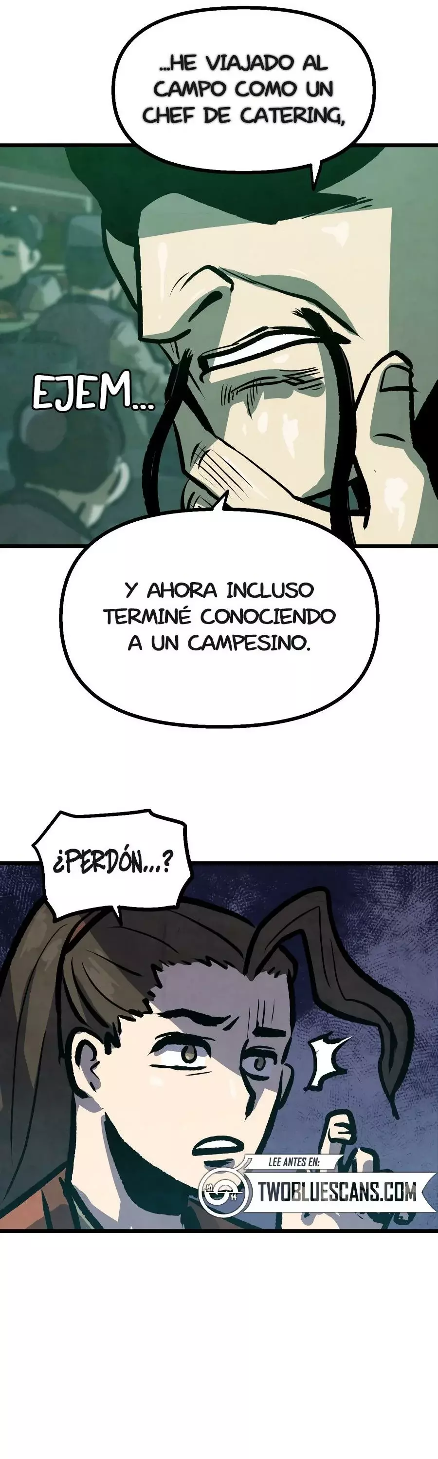 Yerno Cocinero de la Familia Jaegal capítulo 13, página 27