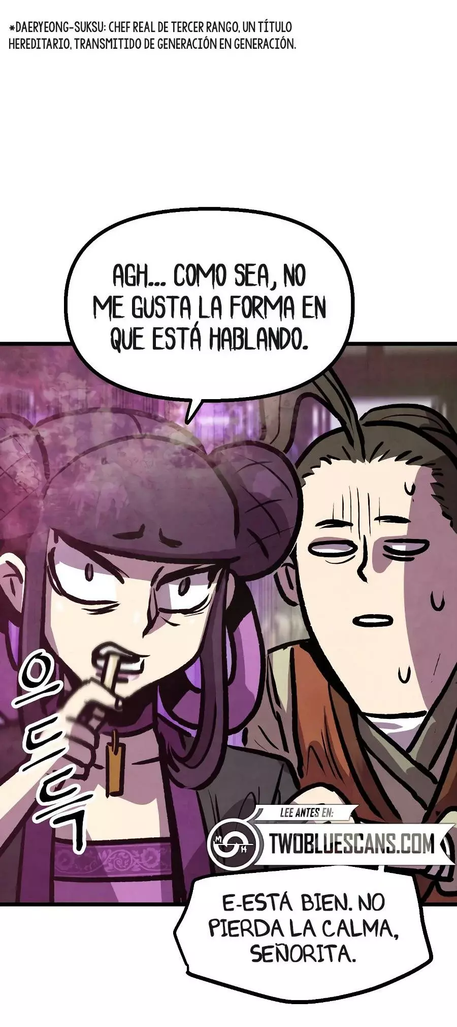 Yerno Cocinero de la Familia Jaegal capítulo 13, página 29